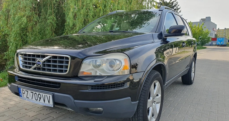 Volvo XC 90 cena 25999 przebieg: 362000, rok produkcji 2009 z Poznań małe 407